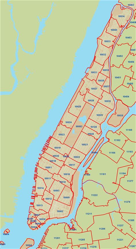 manhattan zipcofe